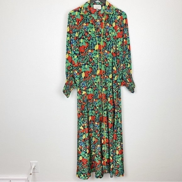 Alexis Hiroka Robe Dress - Picture 8 of 12